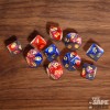 Elder Dice: Necronomicon Blood & Magick (10d10 Tube) 