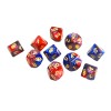 Elder Dice: Necronomicon Blood & Magick (10d10 Tube) 