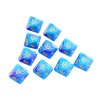 Elder Dice: Sigil of the Dreamlands Kadathian Ice (10d10 Tube) 