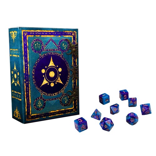 Elder Dice Polyhedral Sigil of the Dreamlands Kadathian Ice