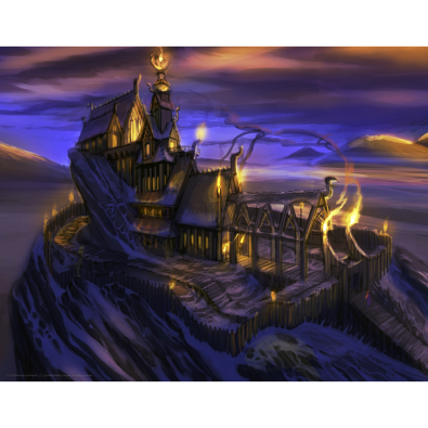 Elder Scrolls - Limited Edition Art Print (Yarl's Hold) Elder Scrolls - Limited Edition Art Print (Yarl's Hold)