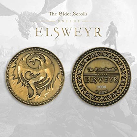 Elsweyr - Elder Scrolls Limited Edition Coin