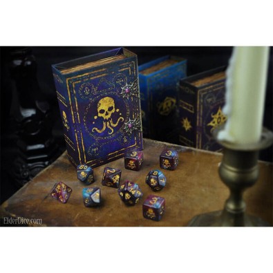 Elder Dice Polyhedral The Seal of Yog-Sothoth