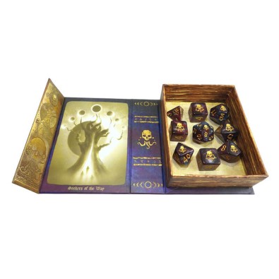 Elder Dice Polyhedral The Seal of Yog-Sothoth