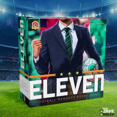 Eleven: Football Manager Board Game Eleven: Football Manager Board Game