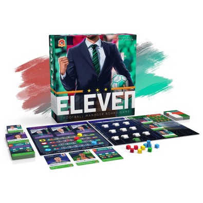 Eleven: Football Manager Board Game Eleven: Football Manager Board Game
