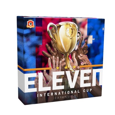 Eleven: Football Manager Board Game - International Cup (Exp)