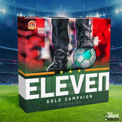 Eleven: Football Manager Board Game - Solo Campaign (Exp)