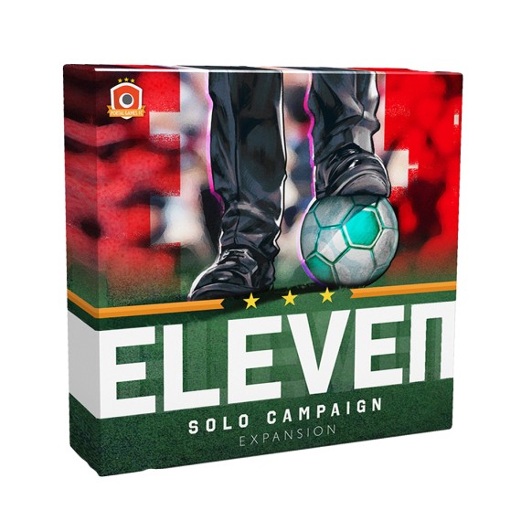 Eleven: Football Manager Board Game - Solo Campaign (Exp)