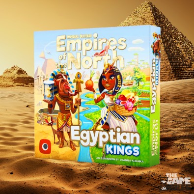 Imperial Settlers: Empires of the North - Egyptian Kings (Exp) Imperial Settlers: Empires of the North - Egyptian Kings (Exp)