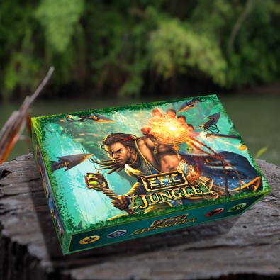 Epic Card Game: Jungle Guardians of Gowana Epic Card Game: Jungle Guardians of Gowana