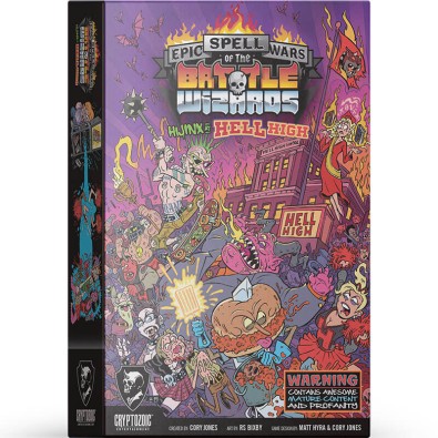 Epic Spell Wars of the Battle Wizards: Hijinx at Hell High