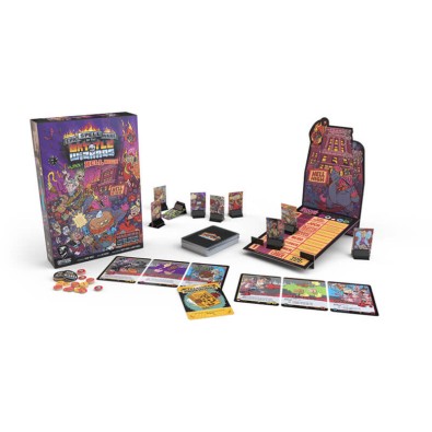 Epic Spell Wars of the Battle Wizards: Hijinx at Hell High