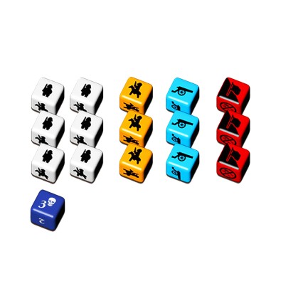 Europa Universalis: Price of Power Extra Dice Set (Exp) Europa Universalis: Price of Power Extra Dice Set (Exp)