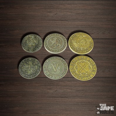 Europa Universalis: Price of Power: Metal Coin Set (Exp) Europa Universalis: Price of Power: Metal Coin Set (Exp)
