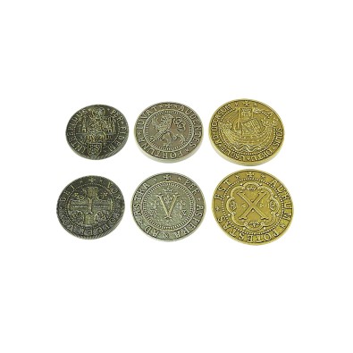 Europa Universalis: Price of Power: Metal Coin Set (Exp) Europa Universalis: Price of Power: Metal Coin Set (Exp)
