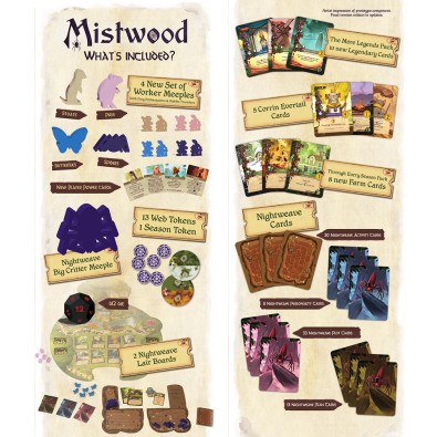 Everdell: Mistwood (Exp) Everdell: Mistwood (Exp)