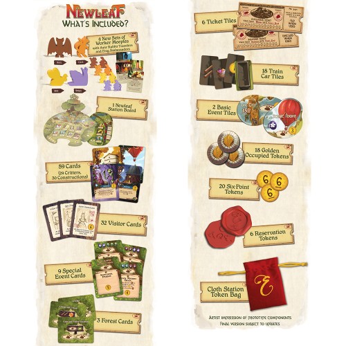 Everdell: Newleaf (Exp)