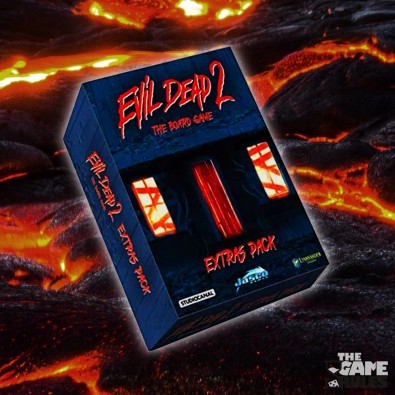 Evil Dead 2: The Board Game - Extras Pack (Exp)