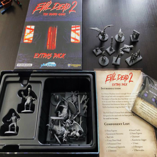 Evil Dead 2: The Board Game - Extras Pack (Exp)