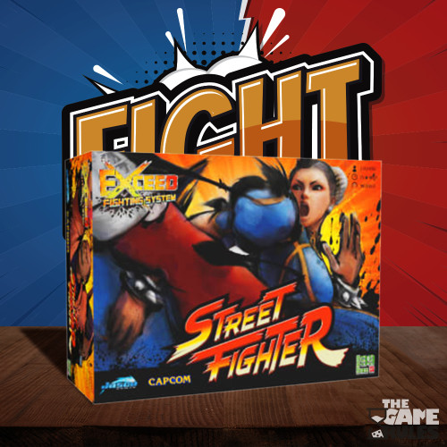Exceed: Street Fighter: Chun-Li Box