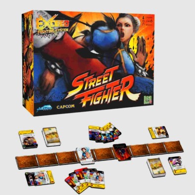 Exceed: Street Fighter: Chun-Li Box