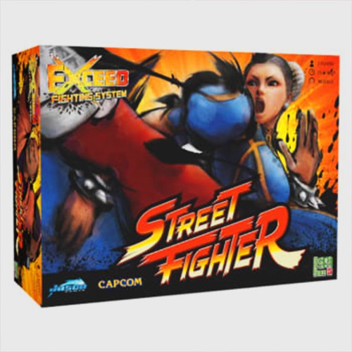 Exceed: Street Fighter: Chun-Li Box