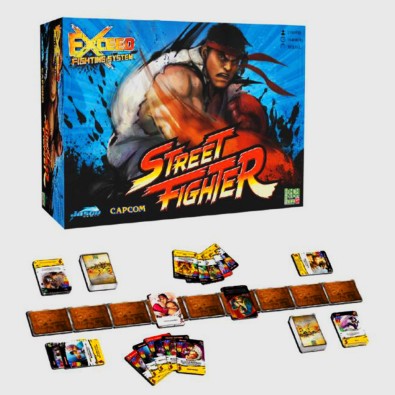 Exceed: Street Fighter: Ryu Box