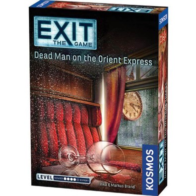Exit: The Game - Dead Man on the Orient Express Exit: The Game - Dead Man on the Orient Express