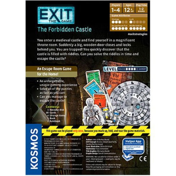 Exit: The Game - The Forbidden Castle