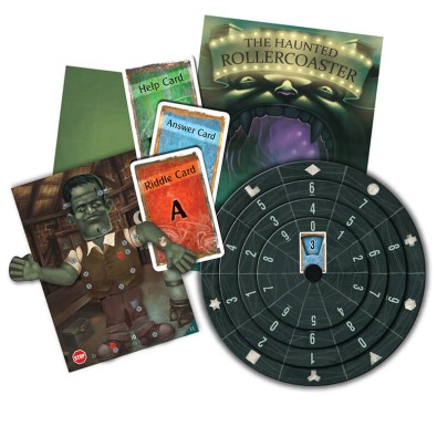Exit: The Game - The Haunted Roller Coaster Exit: The Game - The Haunted Roller Coaster