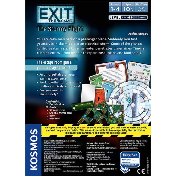 Exit: The Game - The Stormy Flight