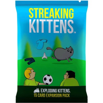 Exploding Kittens: Streaking Kittens (Exp)