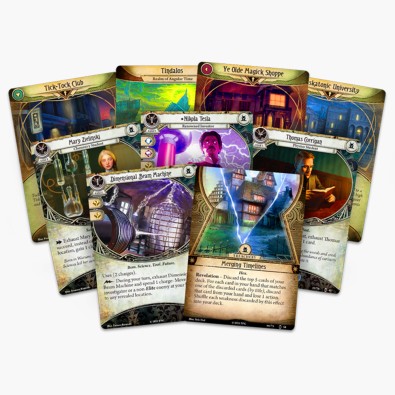 Arkham Horror: The Card Game – Machinations Through Time: Scenario Pack Arkham Horror: The Card Game – Machinations Through Time: Scenario Pack