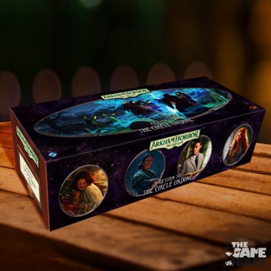 Arkham Horror: The Card Game – Return to the Circle Undone Arkham Horror: The Card Game – Return to the Circle Undone