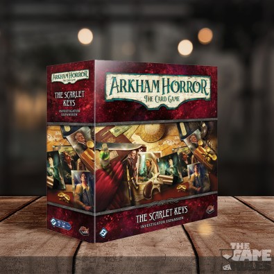 Arkham Horror: The Card Game – The Scarlet Keys Investigator Expansion