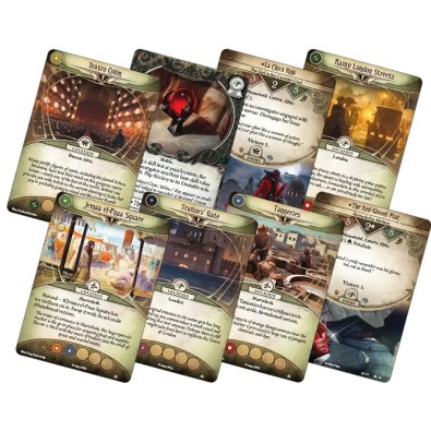 Arkham Horror: The Card Game – The Scarlet Keys Investigator Expansion