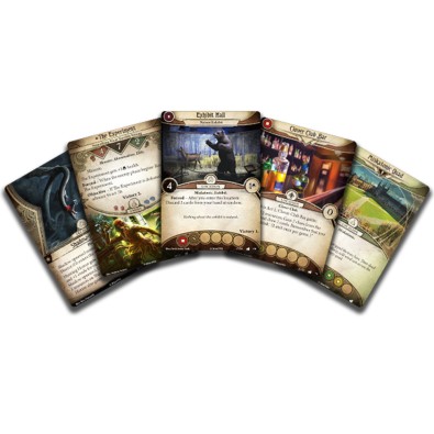 Arkham Horror LCG: The Dunwich Legacy Campaign Expansion Arkham Horror LCG: The Dunwich Legacy Campaign Expansion