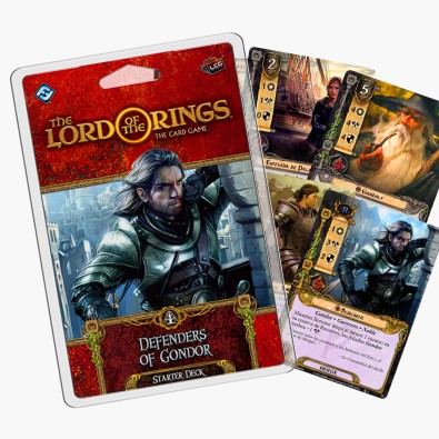 The Lord of the Rings: The Card Game – Defenders of Gondor (Exp) The Lord of the Rings: The Card Game – Defenders of Gondor (Exp)