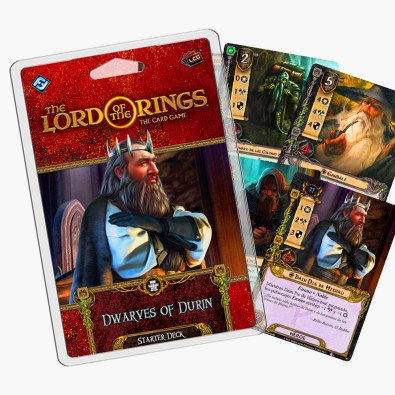 The Lord of the Rings: The Card Game – Revised Core: Dwarves of Durin Starter Deck The Lord of the Rings: The Card Game – Revised Core: Dwarves of Durin Starter Deck
