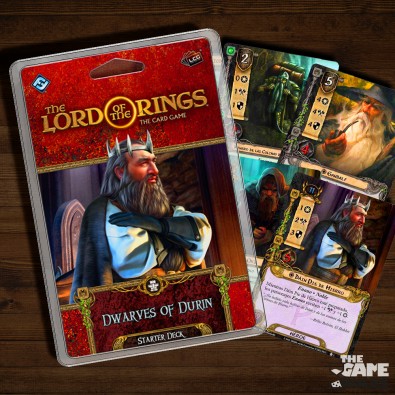 The Lord of the Rings: The Card Game – Revised Core: Dwarves of Durin Starter Deck The Lord of the Rings: The Card Game – Revised Core: Dwarves of Durin Starter Deck