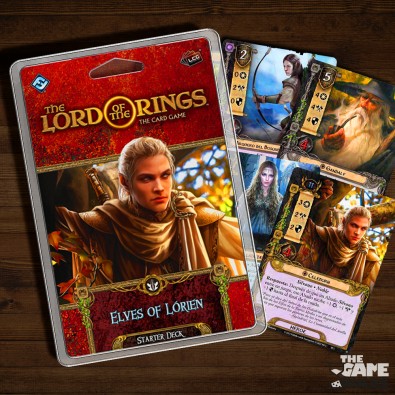 The Lord of the Rings: The Card Game – Elves of Lorien (Exp) The Lord of the Rings: The Card Game – Elves of Lorien (Exp)
