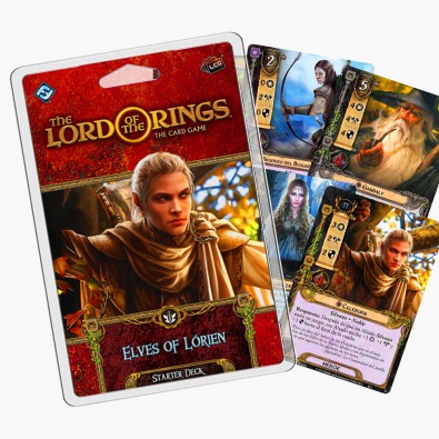 The Lord of the Rings: The Card Game – Elves of Lorien (Exp) The Lord of the Rings: The Card Game – Elves of Lorien (Exp)