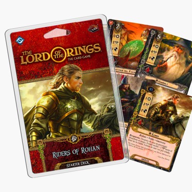 The Lord of the Rings: The Card Game – Revised Core: Riders of Rohan Starter Deck The Lord of the Rings: The Card Game – Revised Core: Riders of Rohan Starter Deck