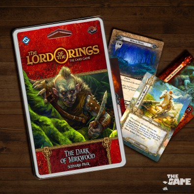 LOTR LCG: The Dark of Mirkwood Scenario Pack (Exp) LOTR LCG: The Dark of Mirkwood Scenario Pack (Exp)