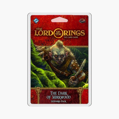 LOTR LCG: The Dark of Mirkwood Scenario Pack (Exp) LOTR LCG: The Dark of Mirkwood Scenario Pack (Exp)