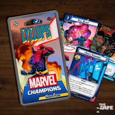 Marvel Champions: The Card Game – Cyclops Hero Pack Marvel Champions: The Card Game – Cyclops Hero Pack