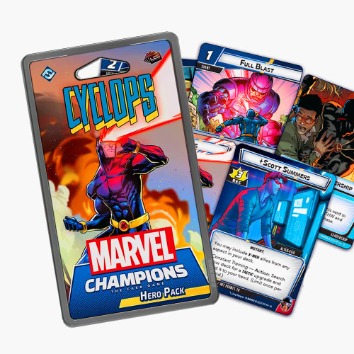 Marvel Champions: The Card Game – Cyclops Hero Pack