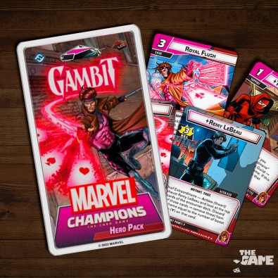 Marvel Champions LCG: Gambit Hero Pack (Exp) Marvel Champions LCG: Gambit Hero Pack (Exp)