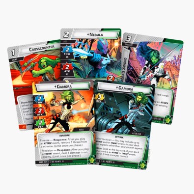 Marvel Champions LCG: Gamora (Exp) Marvel Champions LCG: Gamora (Exp)